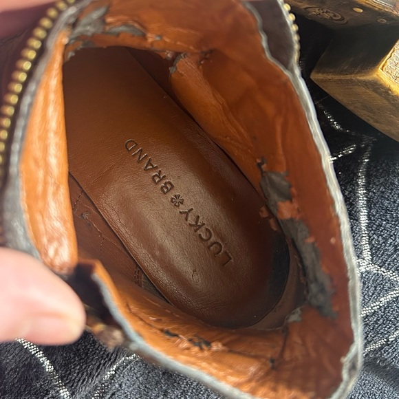 Lucky Brand Ankle Boots - Picture 3 of 5